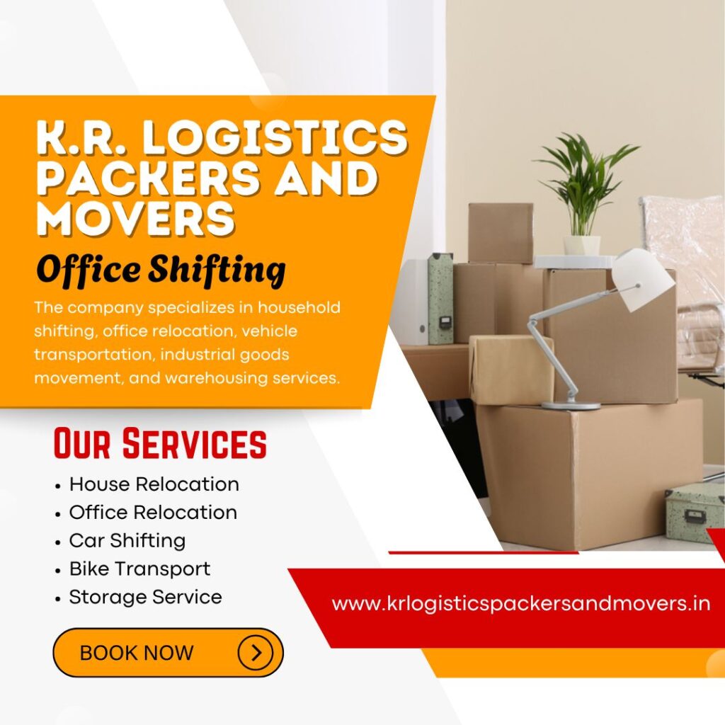 K.R. Logistics Packers and Movers Office Shifting