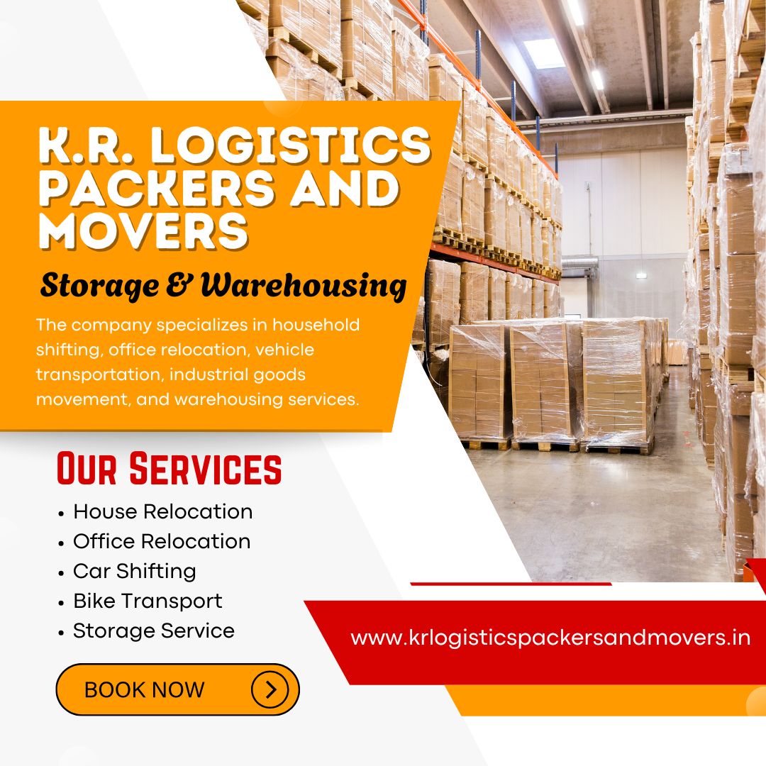 K.R. Logistics Packers and Movers Storage & Warehousing